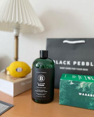 블랙페블 남성청결제 올인원 바디워시 클린 웨이브 — 5점을 준 리뷰어가 2021년 5월 올린 사용 사진