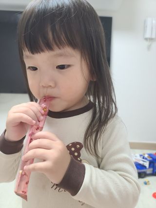 젤리벨리 젤리스틱 어쏘티드 900g — 5점을 준 리뷰어가 2022년 9월 올린 사용 사진