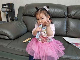 다나음 셀렌에 빠진 아연면역젤리 열대과일맛+사과맛 — 5점을 준 리뷰어가 2021년 4월 올린 사용 사진