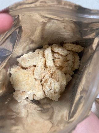 미즈꼬레아 치즈맛 누룽지크리스피 — 5점을 준 리뷰어가 2022년 3월 올린 사용 사진