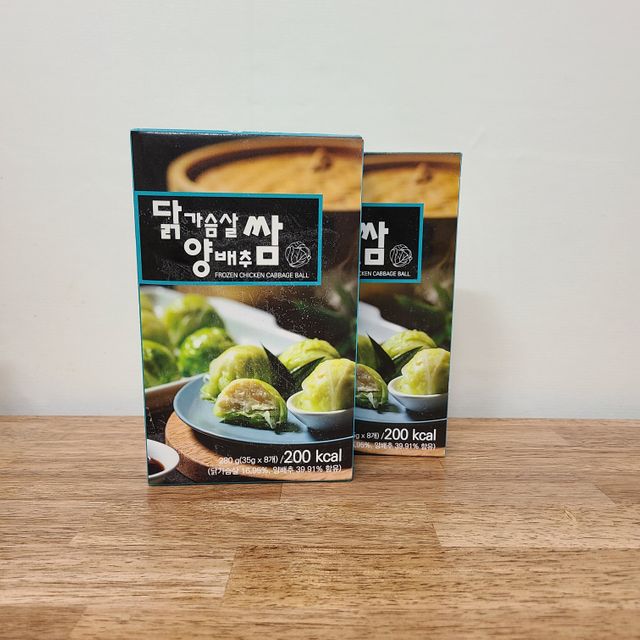 펀쿡 닭양쌈, 닭가슴살 양배추 쌈 280g 2팩 리뷰 사진