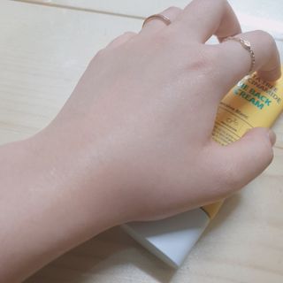 트리마이 비타트리 나이아신아마이드 미백 크림 — 5점을 준 리뷰어가 2021년 4월 올린 사용 사진