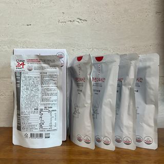 클린24시간 1BOX(5포) + 전용보틀(500ml) — 3.5점을 준 리뷰어가 2023년 5월 올린 사용 사진