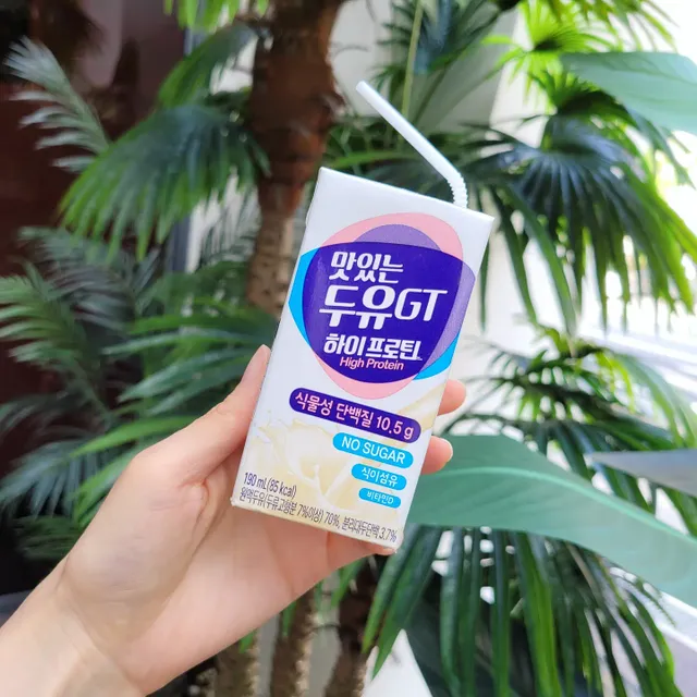 맛있는두유GT 하이프로틴 리뷰 사진