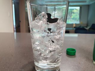 몽베스트 Montbest with Sparkling water Plain 20병 — 5점을 준 리뷰어가 2021년 11월 올린 사용 사진