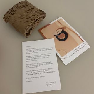 하멜 비건 아쿠아 글로우 제로핏 쿠션 — 5점을 준 리뷰어가 2022년 8월 올린 사용 사진