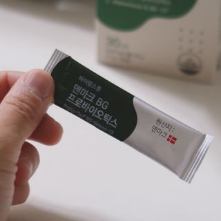 바이탈스푼덴마크BG프로바이오틱스 — 5점을 준 리뷰어가 2021년 6월 올린 사용 사진