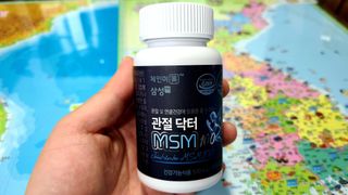 체인미 관절 및 연골건강에 도움을 줄수있는 관절닥터 MSM100 — 5점을 준 리뷰어가 2021년 11월 올린 사용 사진