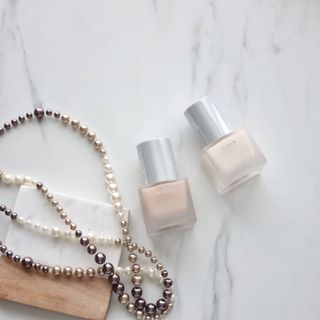 [RMK] 메이크업 베이스 + 리퀴드 파운데이션 — 5점을 준 리뷰어가 2021년 3월 올린 사용 사진