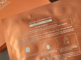 아노브코스메틱스 리커버 마스크팩 — 5점을 준 리뷰어가 2021년 11월 올린 사용 사진