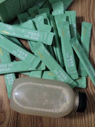 홀라이프 편안한 365 발효효소 30포 x 1박스 — 5점을 준 리뷰어가 2022년 8월 올린 사용 사진