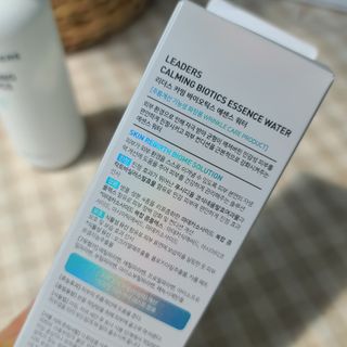 리더스코스메틱 리더스 카밍 바이오틱스 에센스 워터 — 5점을 준 리뷰어가 2021년 5월 올린 사용 사진