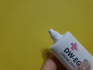 이지듀 DW-EGF 크림 다이브좀_콜라겐이 쏙쏙, 탄력피부로 다이빙 — 5점을 준 리뷰어가 2021년 2월 올린 사용 사진