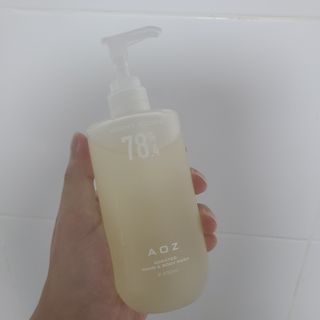 에일리언오더즈 센티드 핸드 앤 바디 워시 290ml (3종 택1) — 4.5점을 준 리뷰어가 2023년 8월 올린 사용 사진