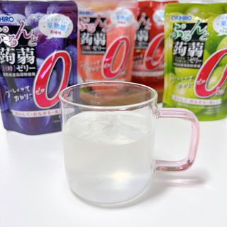 ORIHIRO 오리히로 곤약젤리 제로칼로리 130g 4종 4팩(맛별로 1팩씩) — 5점을 준 리뷰어가 2023년 2월 올린 사용 사진