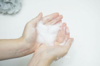 셀라피 에이리페어 크림 바디 워시 2세대 500ml — 5점을 준 리뷰어가 2021년 1월 올린 사용 사진
