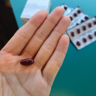 메디타민 루테인 지아잔틴 아스타잔틴 — 5점을 준 리뷰어가 2021년 11월 올린 사용 사진