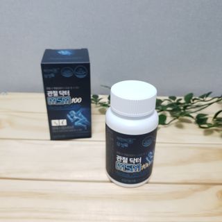 체인미 관절 및 연골건강에 도움을 줄수있는 관절닥터 MSM100 — 5점을 준 리뷰어가 2021년 11월 올린 사용 사진