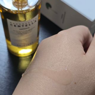 [스킨1004] 마다가스카르 센텔라 앰플 100ml — 4점을 준 리뷰어가 2024년 6월 올린 사용 사진