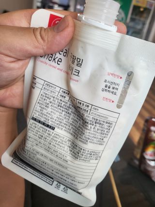 클린24시간 공팔밀쉐이크 1세트 (5개) — 5점을 준 리뷰어가 2023년 10월 올린 사용 사진