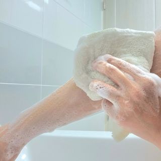 [닥터문] 센텔라 시카케어 화이트머스크 바디워시 1000ml — 5점을 준 리뷰어가 2023년 6월 올린 사용 사진