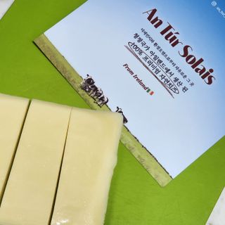 앙투어솔레 아일랜드 구워먹는 치즈 100 자연 치즈 와인안주 300g(100g x 3팩) — 5점을 준 리뷰어가 2022년 9월 올린 사용 사진
