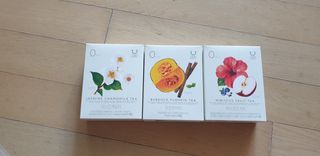 딜라이트 프로젝트 블렌딩티 우엉호박티, 히비후르츠티, 쟈스민캐모티 — 5점을 준 리뷰어가 2021년 7월 올린 사용 사진