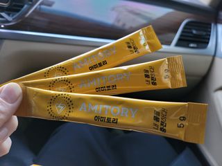 주식회사 씨크릿비에프랩 마시는 아미노산 아미토리 열대과일맛 14포 [1포, 5g / 보틀증정] — 5점을 준 리뷰어가 2023년 1월 올린 사용 사진