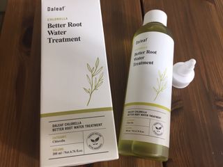 달리프 클로렐라 베러 루트 워터트리트먼트 200ml — 5점을 준 리뷰어가 2021년 1월 올린 사용 사진