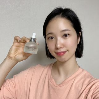 브에노 파리퀸 윌 페이스 오일 — 5점을 준 리뷰어가 2021년 7월 올린 사용 사진