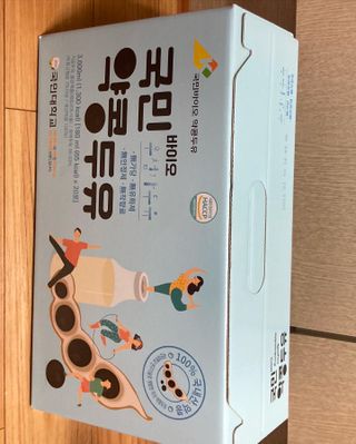 국민바이오 약콩두유 — 5점을 준 리뷰어가 2022년 6월 올린 사용 사진
