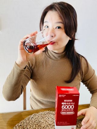 메타아르기닌 GC녹십자웰빙 메타 아르기닌 6000 플러스 오르니틴 — 5점을 준 리뷰어가 2022년 11월 올린 사용 사진
