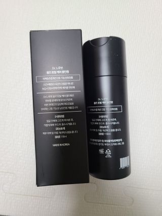 Dr.느루벗 느루벗 옴므 토탈 케어 올인원 118ml 남자 남성 스킨 로션 에센스 크림 화장품 — 4.5점을 준 리뷰어가 2021년 5월 올린 사용 사진