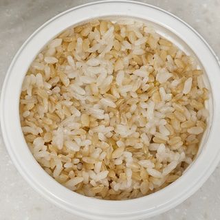 [구매평]양반 동원 양반 100밥 현미밥, 130g, 12개 — 5점을 준 리뷰어가 2025년 5월 올린 사용 사진