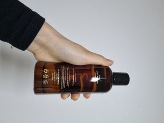스킨큐어 산다화 비타민c 화이트닝 토너 150ml — 5점을 준 리뷰어가 2022년 2월 올린 사용 사진