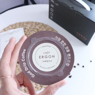 카페에르곤 바리스타 핸드 드립백커피 대용량 15g / 지중해오후 2시 — 5점을 준 리뷰어가 2021년 11월 올린 사용 사진