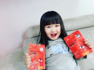 [푸름웰니스] 라바 멀티비타민 구미 36g — 5점을 준 리뷰어가 2021년 12월 올린 사용 사진