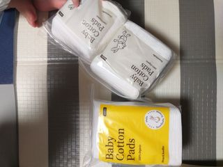 디어엘로디 프리미엄 유기농 유아 솜티슈 40매 3Pack +60매 1Pack 혼합형 — 5점을 준 리뷰어가 2021년 4월 올린 사용 사진