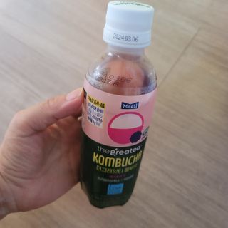 더그레잇티 콤부차 [매일유업] 더그레잇티 44kcal 콤부차 300ml *12개입 (오리지널 6개+베리리치 6개) — 5점을 준 리뷰어가 2023년 8월 올린 사용 사진
