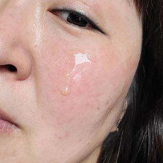 에센느 닥터 멜라닌 화이트닝 앰플 — 5점을 준 리뷰어가 2023년 5월 올린 사용 사진