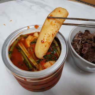셰프애찬 알타리김치 총각김치 1kg — 5점을 준 리뷰어가 2022년 10월 올린 사용 사진