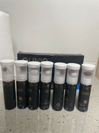 올리닉 울트라비타액션 — 5점을 준 리뷰어가 2021년 8월 올린 사용 사진