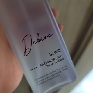탐니크 바디미스트 디베쏘 150ml — 5점을 준 리뷰어가 2021년 1월 올린 사용 사진