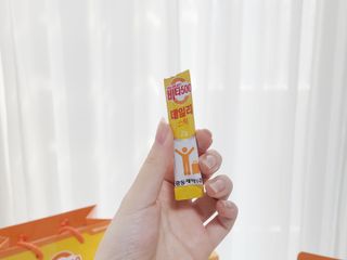 광동생활건강 [광동] 비타500데일리스틱 70포+쇼핑백+구미3개 — 5점을 준 리뷰어가 2021년 12월 올린 사용 사진