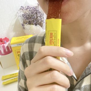 자연에온 경남제약 비타민 쉬머 저분자콜라겐 20g x 30포 — 5점을 준 리뷰어가 2021년 12월 올린 사용 사진