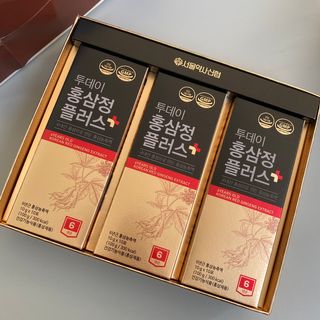 서울약사신협_투데이홍삼정플러스스틱_10g x 30포 — 5점을 준 리뷰어가 2020년 12월 올린 사용 사진