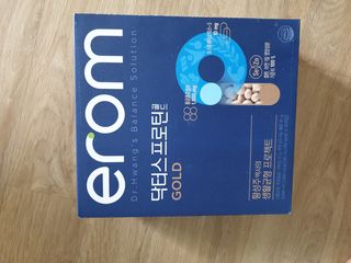 이롬 erom 닥터스 프로틴 골드 — 4점을 준 리뷰어가 2021년 4월 올린 사용 사진