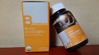 메디타민 비타민B 컴플렉스 — 5점을 준 리뷰어가 2021년 7월 올린 사용 사진