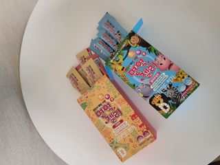 다나음 셀렌에 빠진 아연면역젤리 열대과일맛+사과맛 — 5점을 준 리뷰어가 2023년 7월 올린 사용 사진