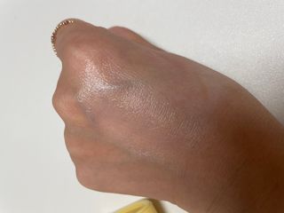 스킨큐어 산다화 유기농 레몬썬크림 — 5점을 준 리뷰어가 2023년 6월 올린 사용 사진